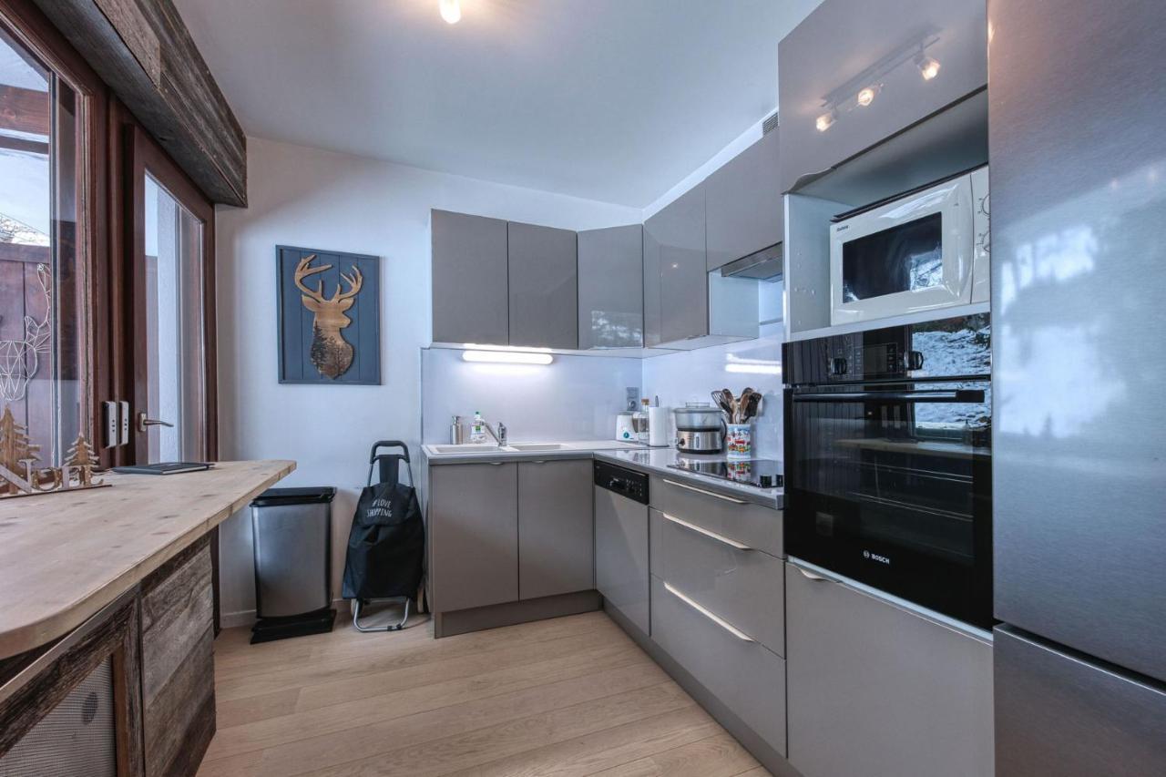 Immobilier De Montagne - La Collection - Verdoyant Megève Extérieur photo